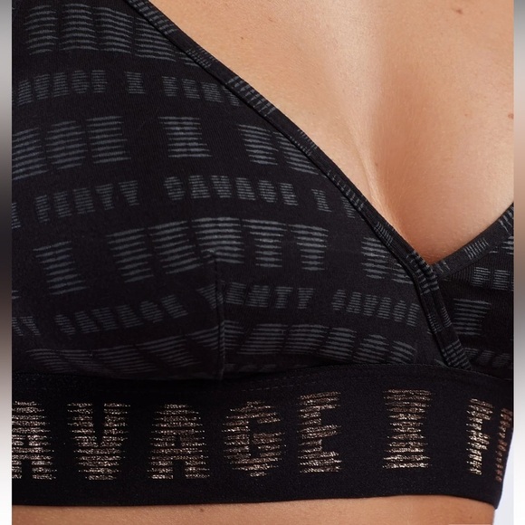 NWT Savage X Fenty Logo Bralette Small - Picture 7 of 8
